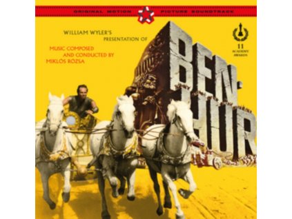 ORIGINAL SOUNDTRACK / MIKLOS ROZSA - Ben-Hur (CD)