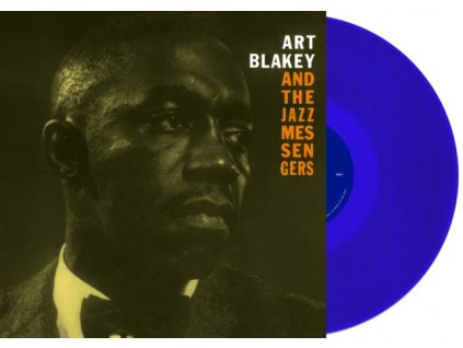 ART BLAKEY & THE JAZZ MESSENGERS - Art Blakey & The Jazz Messengers (Blue Vinyl) (LP)