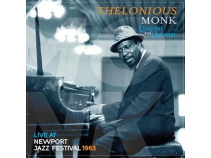 THELONIOUS MONK - Live At Newport Festival 1963 (LP)