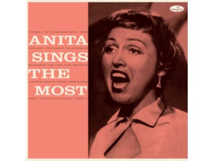 ANITA ODAY - Sings The Most (Feat. Oscar Peterson) (+3 Bonus Tracks) (Limited Edition) (LP)