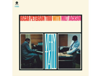 OSCAR PETERSON TRIO / MILT JACKSON - Very Tall (+1 Bonus Track) (Limited Edition) (LP)