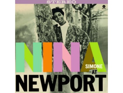 NINA SIMONE - At Newport (+2 Bonus Tracks) (Limited Edition) (LP)