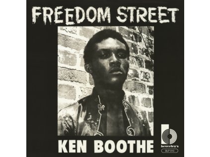 KEN BOOTHE - Freedom Street (LP)