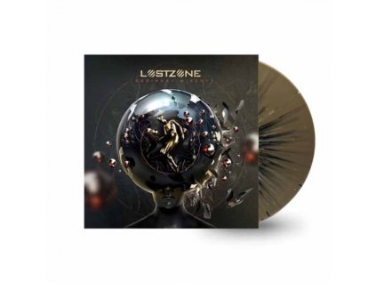 LOST ZONE - Ordinary Misery (Silver/Gold Marbled Vinyl) (LP)