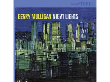 MULLIGAN, GERRY - NIGHT LIGHTS (1 LP / vinyl)