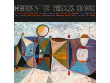 CHARLES MINGUS - Mingus Ah Um (Blue Vinyl) (LP)