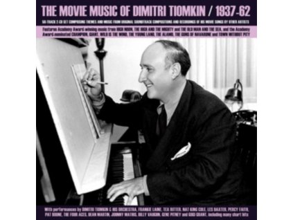 DIMITRI TIOMKIN - Movie Music Of Dimitri Tiomkin 1937-62 (CD)
