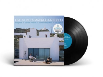 GREG FOAT & SOKRATIS VOTSKOS - Live At Villa Maximus. Mykonos (LP)