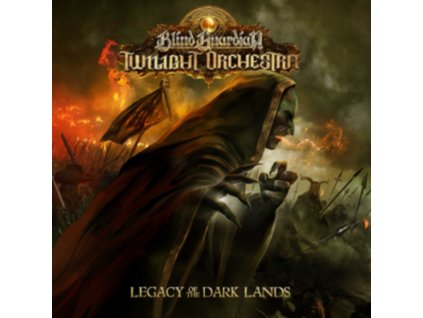 BLIND GUARDIANS TWI - Legacy Of The Dark Lands Orange W Yellow (LP)