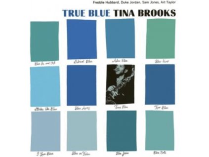 BROOKS, TINA - TRUE BLUE (1 LP / vinyl)