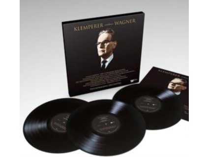 KLEMPERER, OTTO - KLEMPERER CONDUCTS WAGNER (3 LP / vinyl)