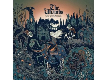 WIZARDS - The Exit Garden (Orange Crush Vinyl) (LP)