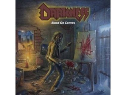 DARKNESS - Blood On Canvas (LP)