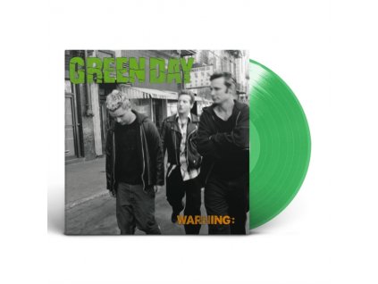 GREEN DAY - Warning (Fluorescent Green Vinyl) (LP)