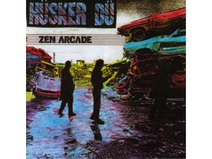 HUSKER DU - Zen Arcade (LP)
