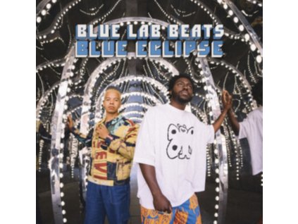 BLUE LAB BEATS - Blue Eclipse (Coloured Vinyl) (LP)