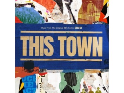 VARIOUS ARTISTS - This Town - Original Soundtrack From The Original BBC Series (Clear Vinyl) (LP)