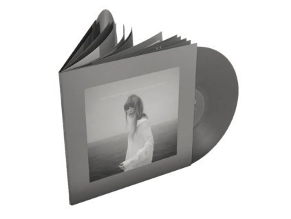 TAYLOR SWIFT - The Tortured Poets Department (Limited Edition / Featuring The Bonus Track The Albatross) (Smoke Vinyl) (LP)