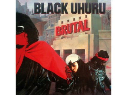BLACK UHURU - BRUTAL (1 LP / vinyl)