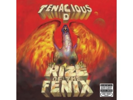 TENACIOUS D - Rize Of The Fenix (LP)