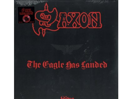 SAXON - The Eagle Has Landed (Live) (1999 Remaster) (LP)