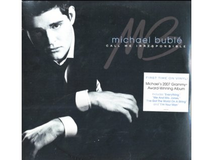 BUBLE, MICHAEL - CALL ME IRRESPONSIBLE (2 LP / vinyl)
