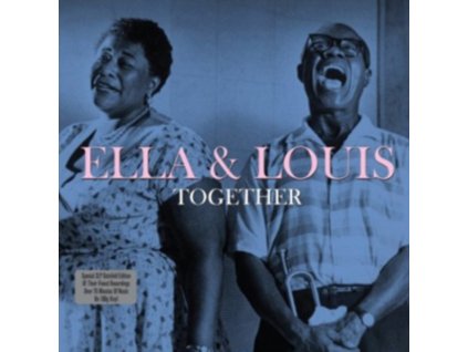 ELLA FITZGERALD & LOUIS ARMSTRONG - Together (LP)