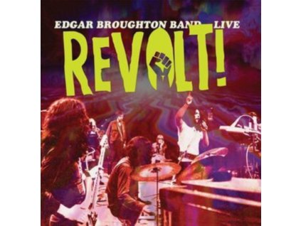 EDGAR BROUGHTON BAND - Live... Revolt (LP)