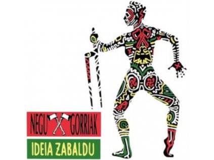NEGU GORRIAK - Ideia Zabaldu (LP)