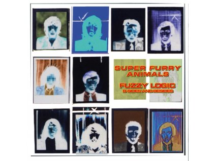 SUPER FURRY ANIMALS - Fuzzy Logic (B-Sides & Besides) (Green Bottle Vinyl) (RSD 2024) (12" Vinyl)