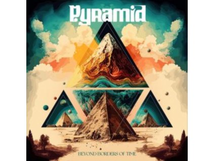 PYRAMID - Beyond Borders Of Time (Splatter Vinyl) (LP)