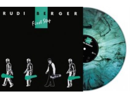 RUDI BERGER - First Step (Turqouise Marbled Vinyl) (LP)