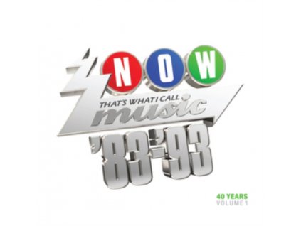 VARIOUS ARTISTS - Now Thats What I Call 40 Years: Volume 1 - 1983-1993 (LP)