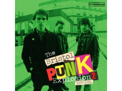 VARIOUS ARTISTS - The Bristol Punk Explosion Vol. 2 (1977-1981) (LP)