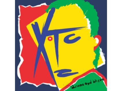 3134072 xtc drums and wires lp