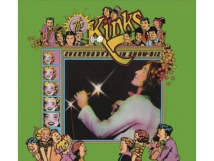 KINKS - Everybodys In Show-Biz / Everyboys A Star (Remastered Edition) (Stereo) (LP)
