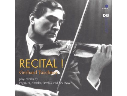 3145445 gerhard taschner recital 180g lp