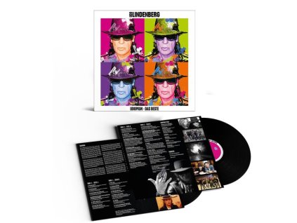 Udo Lindenberg - UDOPIUM - Das Beste (inkl. Single »Komet«) (LP)