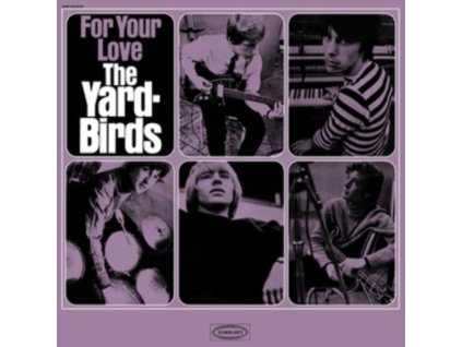 YARDBIRDS - For Your Love (LP)