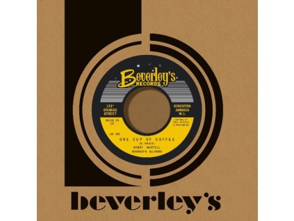 BOBBY MARTELL / DON DRUMMOND - One Cup Of Coffee / Snow Boy (7" Vinyl)