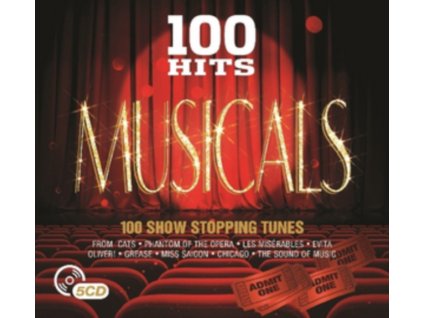 100 Hits Musicals (5 CD)