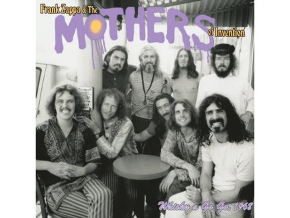 FRANK ZAPPA & THE MOTHERS OF INVENTION - Whiskey A Go Go 1968 Highlights (LP)