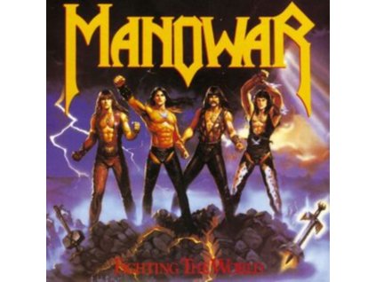 MANOWAR - FIGHTING FOR THE WORLD (1 LP / vinyl)