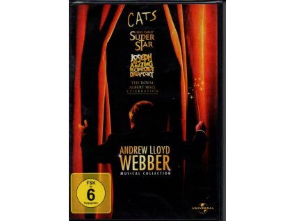 Andrew Lloyd Webber: Musical Collection (4 DVD)