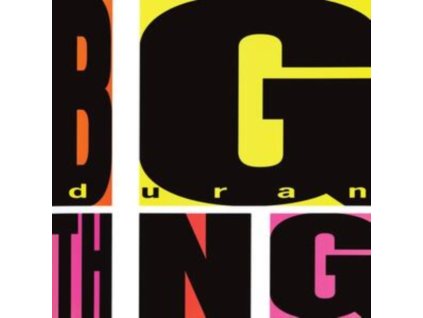 DURAN DURAN - Big Thing (LP)
