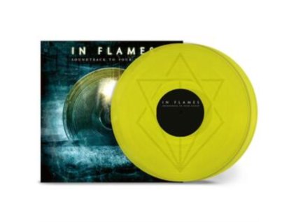 IN FLAMES - Soundtrack To Your Escape (Transparent Yellow Vinyl) (LP)