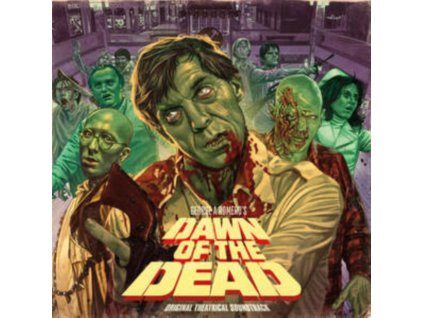 V/A - DAWN OF THE DEAD (3 LP / vinyl)