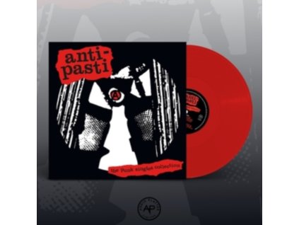 ANTI-PASTI - The Punk Singles Collection (Red Vinyl) (LP)