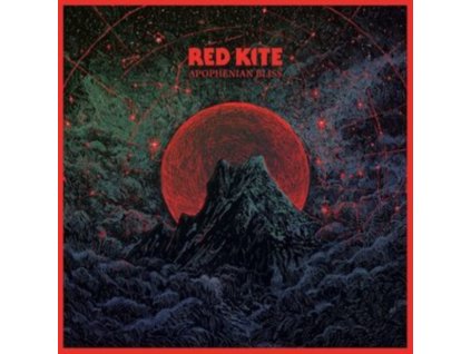 RED KITE - Apophenian Bliss (Blue Transparent Vinyl) (LP)