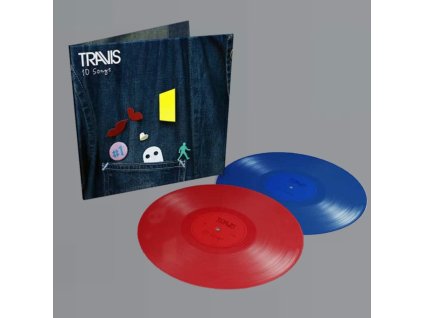 TRAVIS - 10 Songs (Deluxe Edition) (LP)